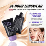 BOB Hyaluronic Acid Active Glow Face Foundation – 40ml - Buy Online in Pakistan at Cosmia.pk