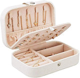 Velvet Multi‑function Jewelry Storage Box - Buy Online in Pakistan at Cosmia.pk