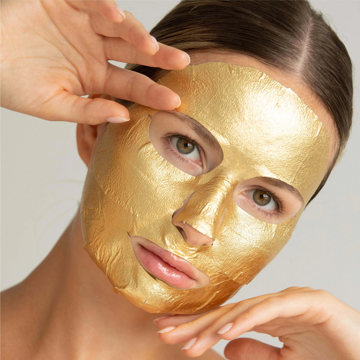 Glamorous Face Mask Sachets 24hr - Gold Mask
