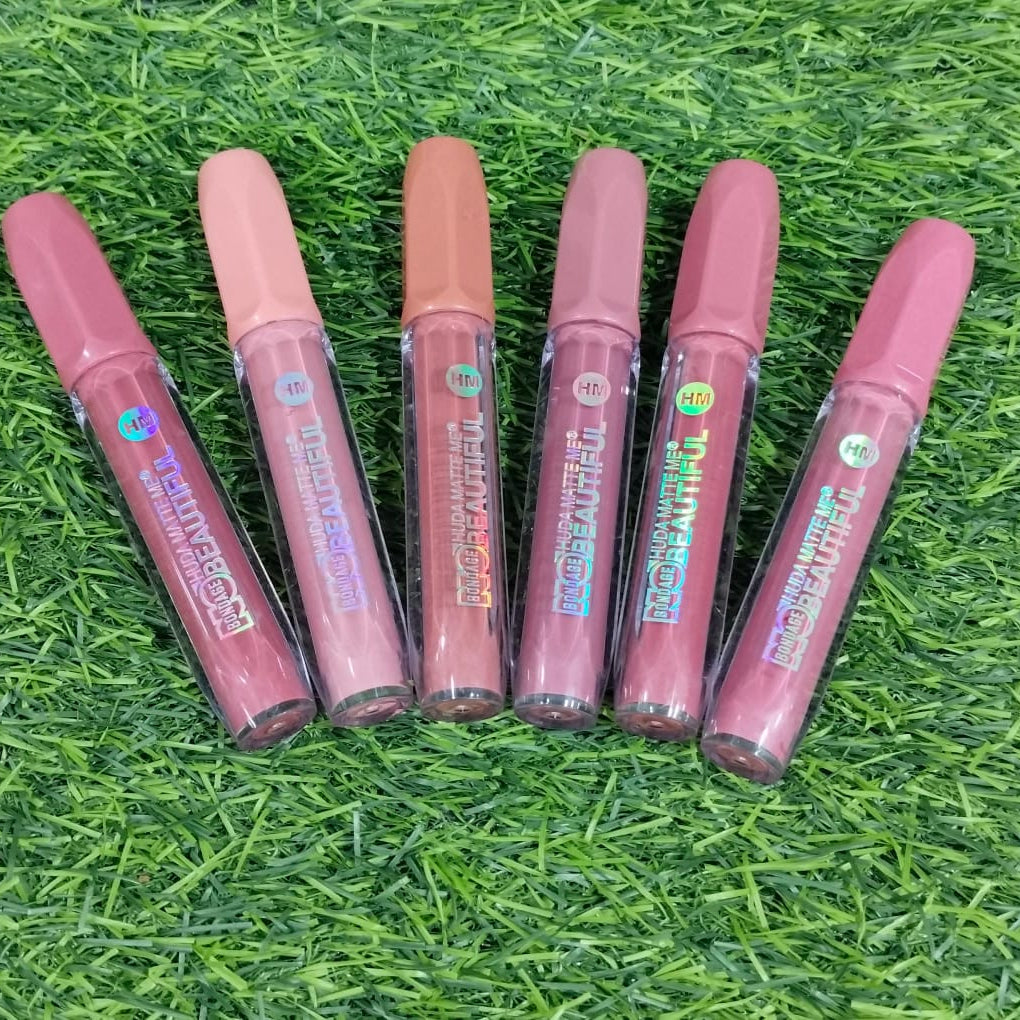 Huda Matte 6 Pcs Gloss Set - Buy Online in Pakistan at Cosmia.pk