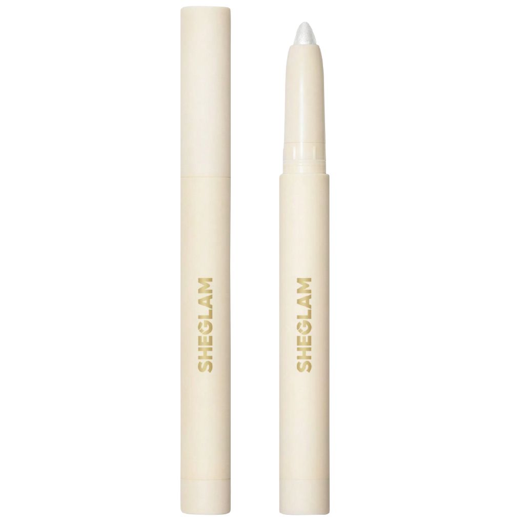 Sheglam Kajal Water Proof Eye Makeup - White
