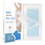 Maliao Wax Strips Extracts Full Body - 10 Strips - Chamomile