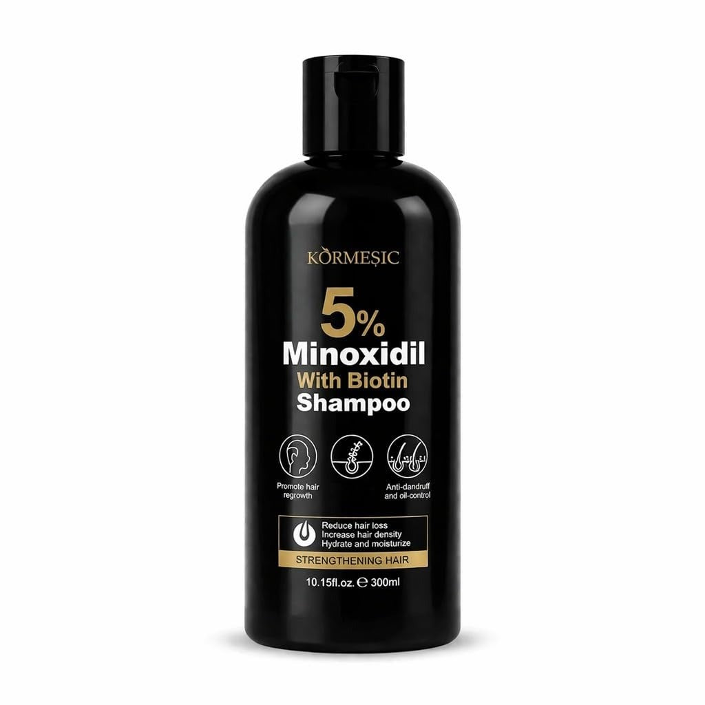 Kormesic 5% Minoxidil With Biotin Hair Care Set Price in Pakistan | Cosmia.pk