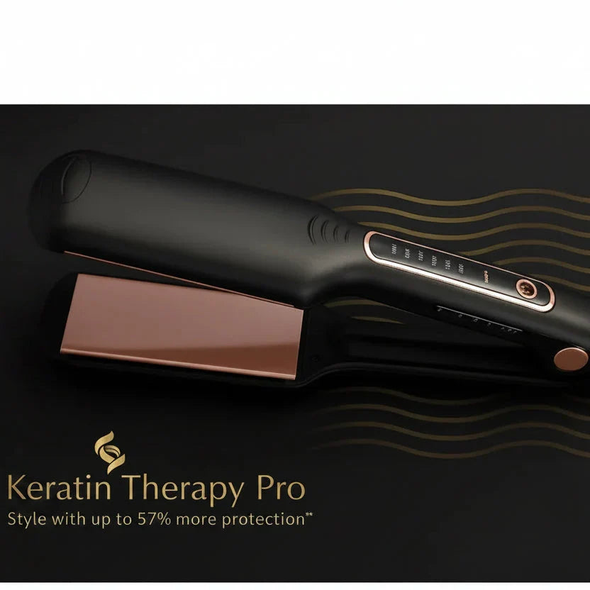 Keratin Therapy Pro Hair Straightener – Heat 450 °C/.950 °C - Buy Online in Pakistan at Cosmia.pk