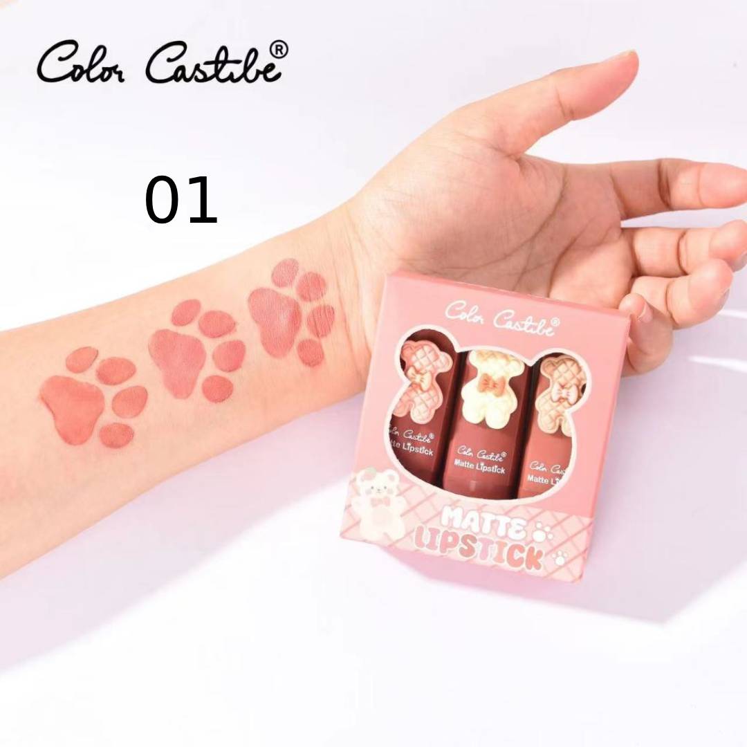 Color Castle Bear Lipstick - Buy Online in Pakistan at Cosmia.pk