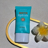 SADOER Whiten Hydrate Sunscreen SPF60 PA+ 50g - Buy Online in Pakistan at Cosmia.pk