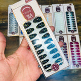 7To5 Talklee Press On nails Artifical Nails With Free Stickers - Buy Online in Pakistan at Cosmia.pk