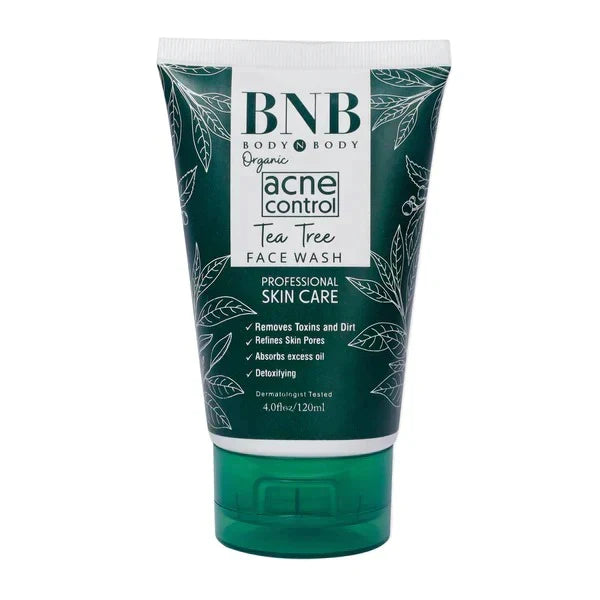 BNB Acne Tea Tree Face Wash (Original) - 120ml - Buy Online in Pakistan at Cosmia.pk