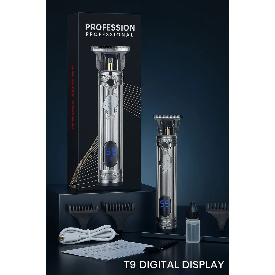Sportsman T9 Digital Display Hair Trimmer - Buy Online in Pakistan at Cosmia.pk