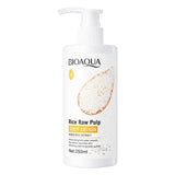 BIOAQUA Rice Raw Pulp Body Lotion 250ml - Buy Online in Pakistan at Cosmia.pk