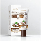 Sadoer Coconut Oil Sunscreen SPF50 50g - Buy Online in Pakistan at Cosmia.pk