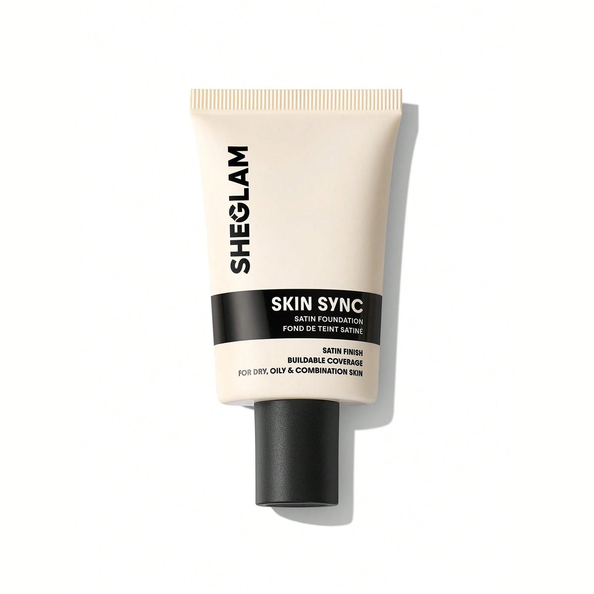 SHEGLAM Skin Sync Satin Foundation in shade Fair - tube 30g