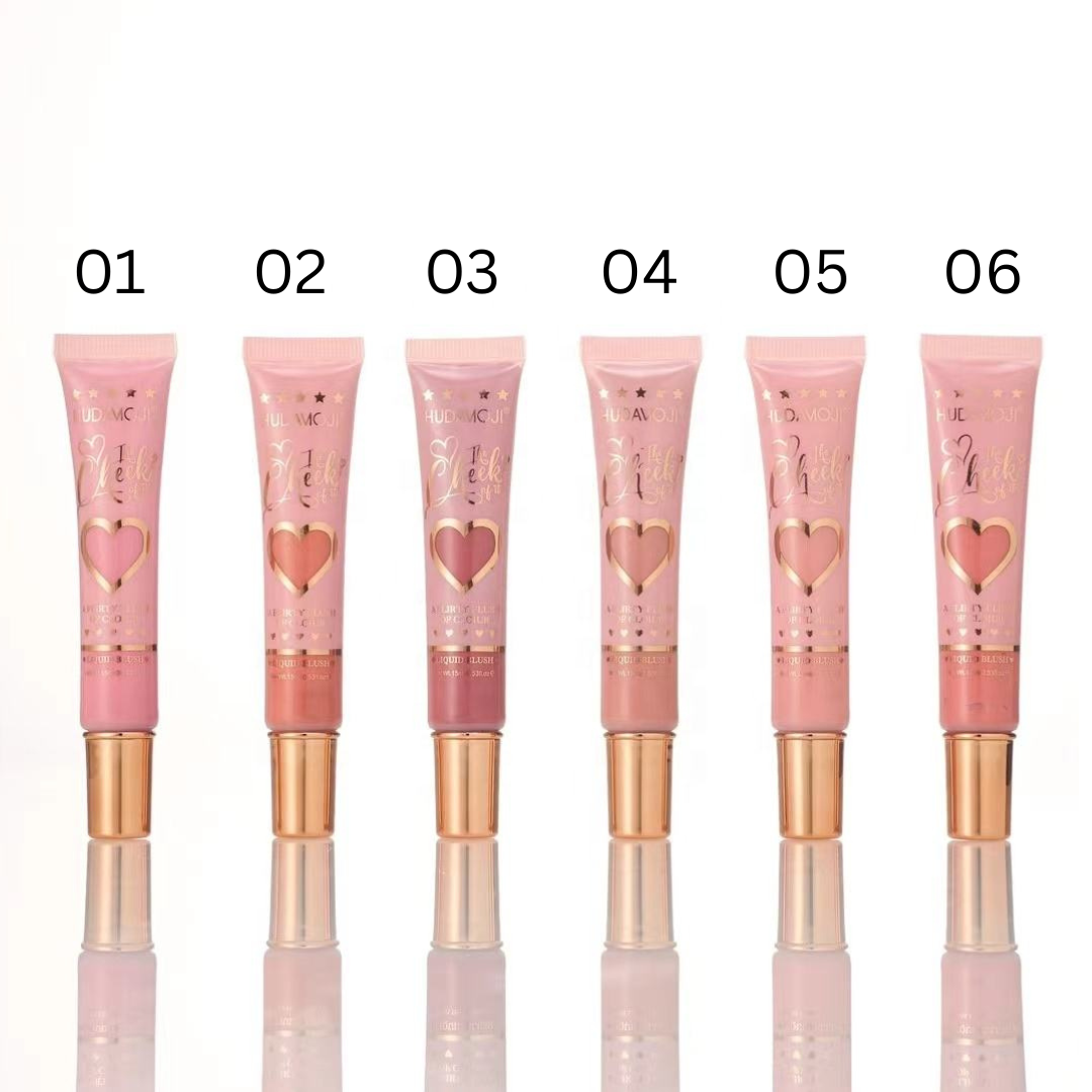 Huda Moji Liquid Blush Set - Buy Online in Pakistan at Cosmia.pk