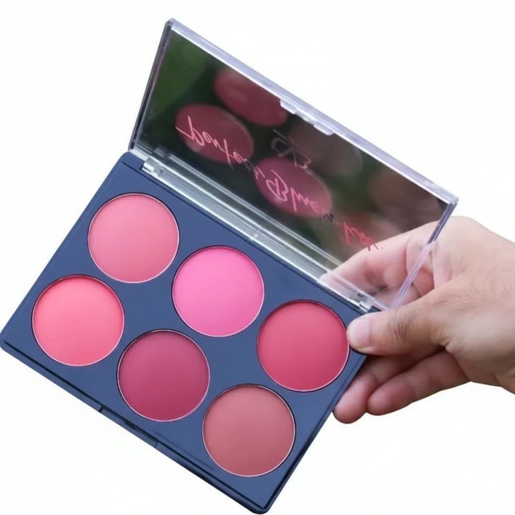 CVB Blush & Contour Kit – Sculpting & Radiant Face Makeup Palette - Buy Online in Pakistan at Cosmia.pk