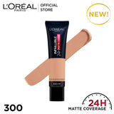 Loreal Infallible 24hr Matte Cover Foundation - Buy Online in Pakistan at Cosmia.pk