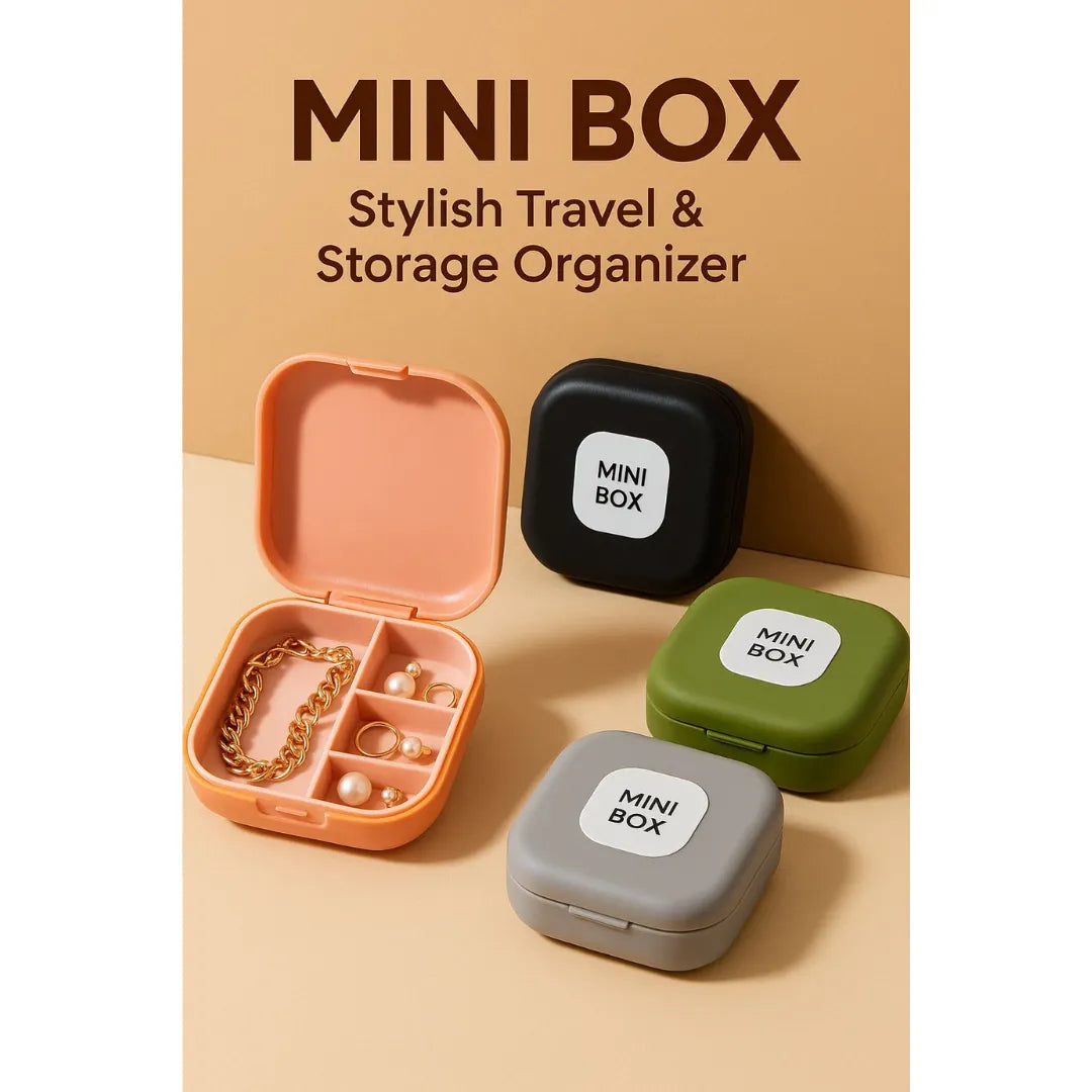 Mini Box Stylish Travel and Storage Organizer - Buy Online in Pakistan at Cosmia.pk