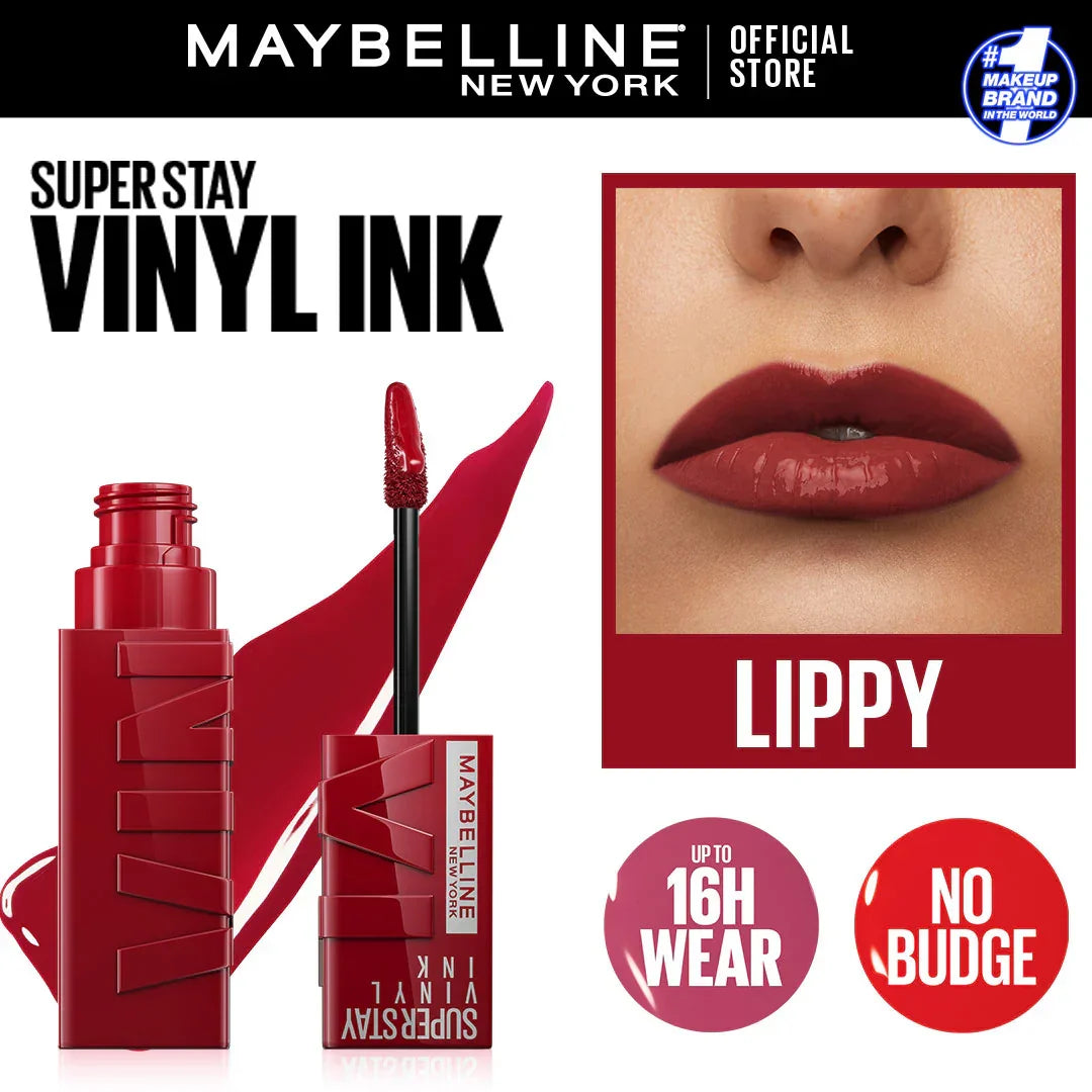 Maybelline Super Stay Vinyl Ink Liquid Lipstick - Buy Online in Pakistan at Cosmia.pk
