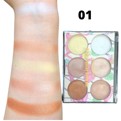 Miss Rose Highlighter Palette - Buy Online in Pakistan at Cosmia.pk