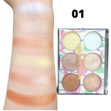 Miss Rose Highlighter Palette - Buy Online in Pakistan at Cosmia.pk