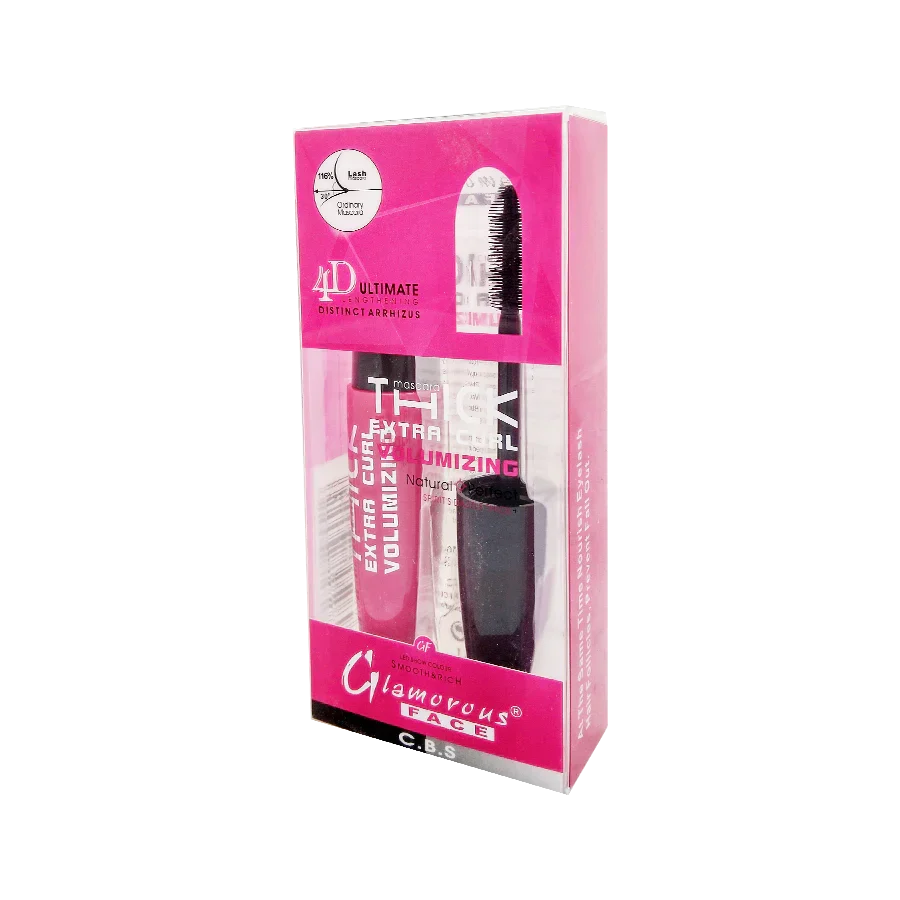 Glamorous Face Ultimate 4D Mascara - Buy Online in Pakistan at Cosmia.pk