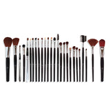 Glamorous Face 26 Piece Leather Brushset Pro. - Buy Online in Pakistan at Cosmia.pk