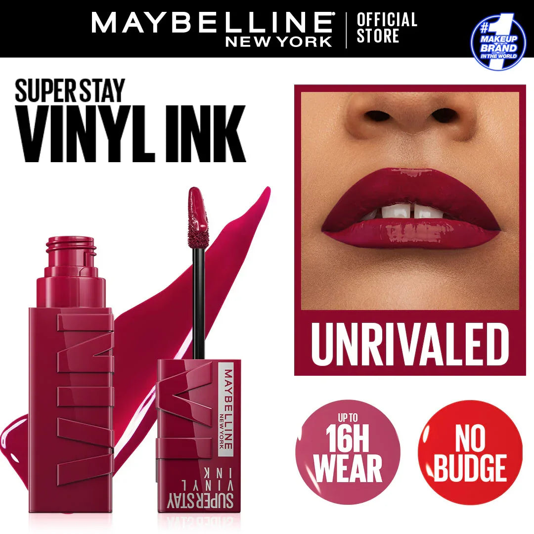 Maybelline Super Stay Vinyl Ink Liquid Lipstick - Buy Online in Pakistan at Cosmia.pk