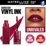 Maybelline Super Stay Vinyl Ink Liquid Lipstick - Buy Online in Pakistan at Cosmia.pk