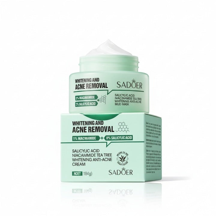 SADOER Whitening and Acne Removal Cream 50g - Buy Online in Pakistan at Cosmia.pk