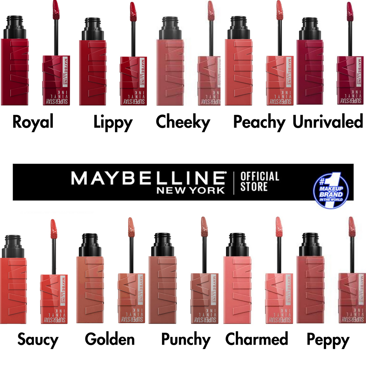 Maybelline Super Stay Vinyl Ink Liquid Lipstick - Buy Online in Pakistan at Cosmia.pk