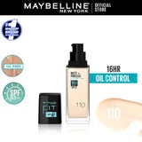Maybelline New Fit Me Matte + Poreless Liquid Foundation Spf 22 - 30ml - Buy Online in Pakistan at Cosmia.pk