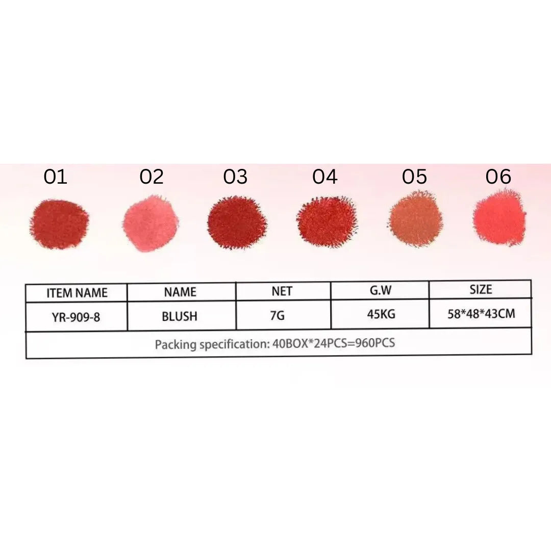Romantic May Blush Mousse Liquid Blush – Each - Buy Online in Pakistan at Cosmia.pk