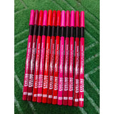 Eyeline Beauty Eyeliner and Lip Pencil Pack Of 12 - Buy Online in Pakistan at Cosmia.pk