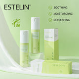 Estelin Aloe Vera Soothing Skin Care Set With Tea Tree Price in Pakistan | Cosmia.pk