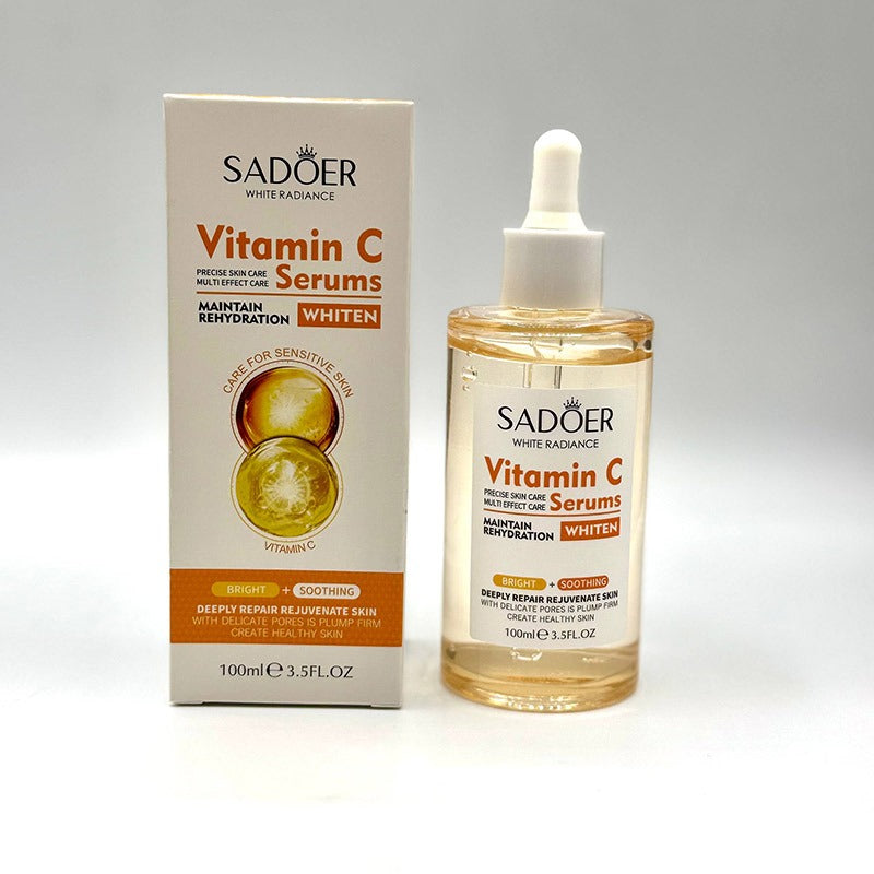 SADOER Vitamin C Serums 100ml - Buy Online in Pakistan at Cosmia.pk