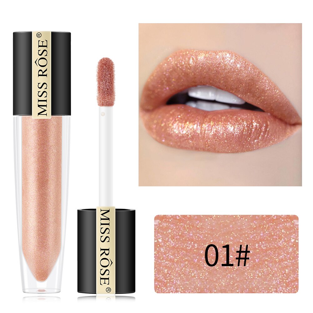 Miss Rose Diamond Shiny Gloss - Buy Online in Pakistan at Cosmia.pk