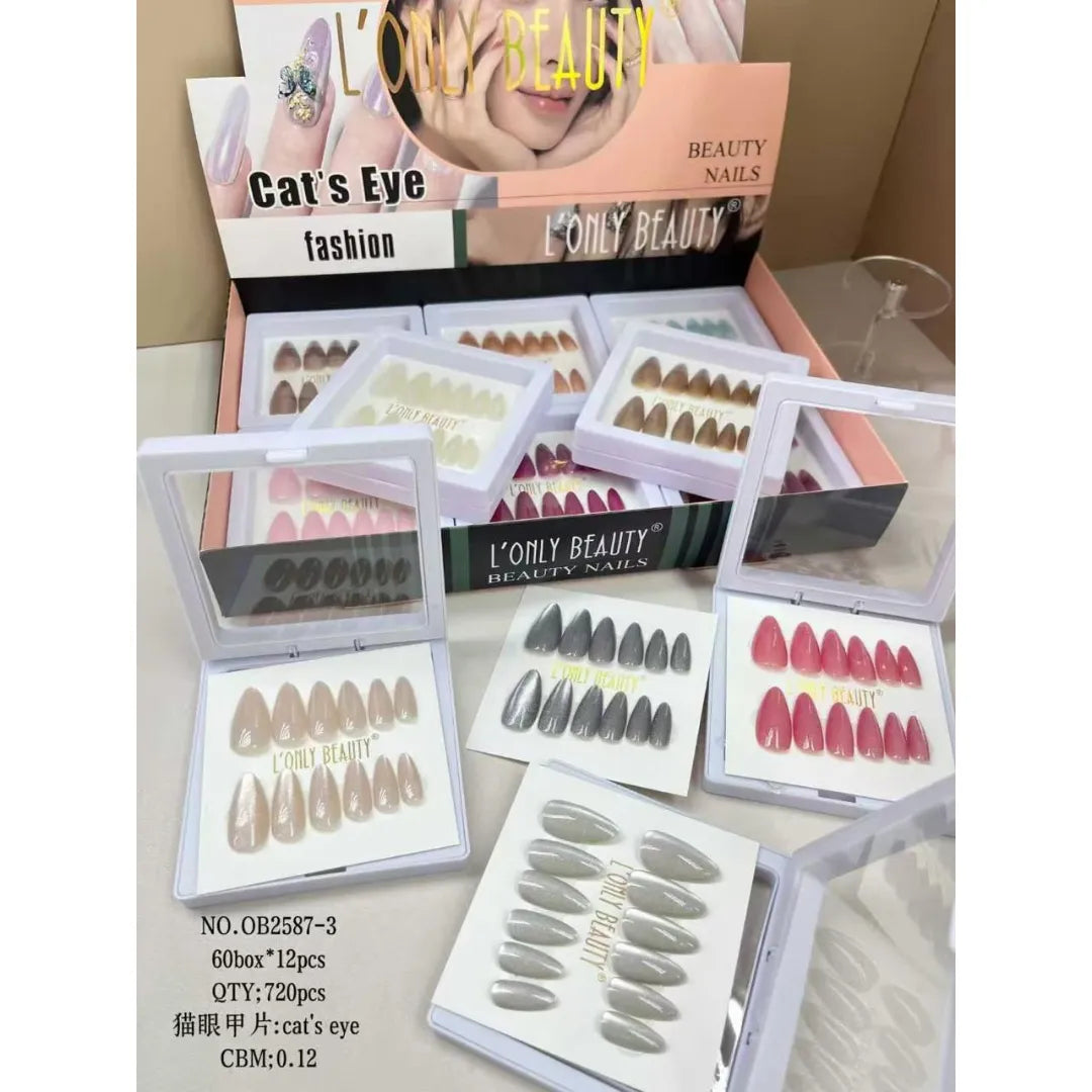 L’ONLY BEAUTY Cat Eye Nails - Buy Online in Pakistan at Cosmia.pk