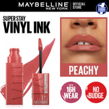 Maybelline Super Stay Vinyl Ink Liquid Lipstick - Buy Online in Pakistan at Cosmia.pk