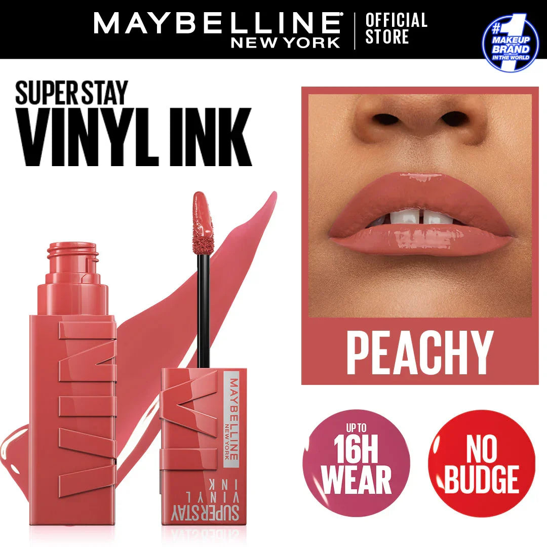 Maybelline Super Stay Vinyl Ink Liquid Lipstick - Buy Online in Pakistan at Cosmia.pk