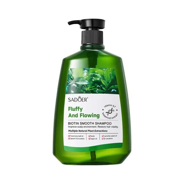 SADOER Fluffy And Flowing Biotin Smooth Shampoo 520ml - Buy Online in Pakistan at Cosmia.pk