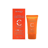 BIOAQUA Vitamin C Lustre Sunscreen SPF50+ PA+++ 50g - Buy Online in Pakistan at Cosmia.pk