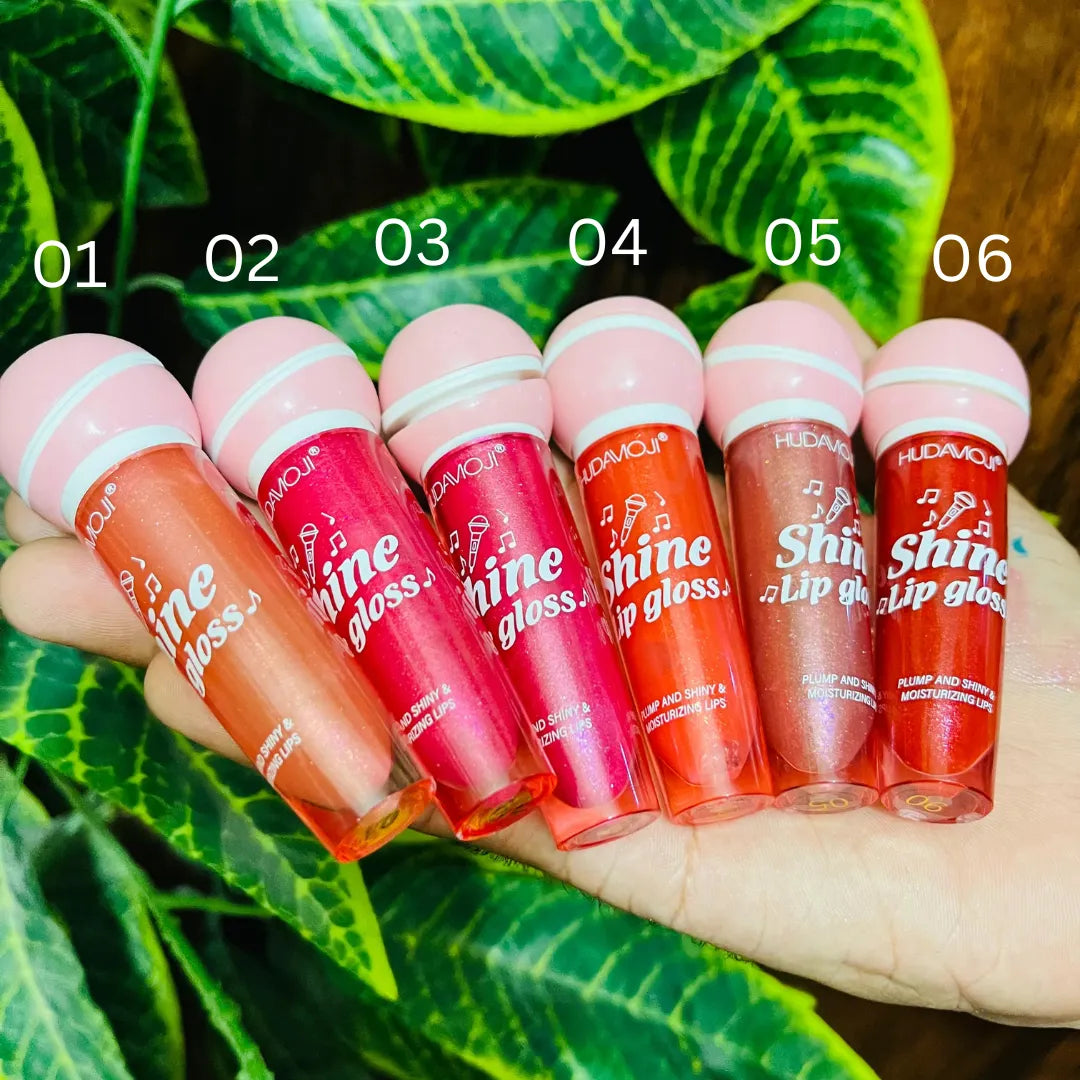HUDAMOJI Plump and Shiny Moisturizing Lip Gloss - Buy Online in Pakistan at Cosmia.pk