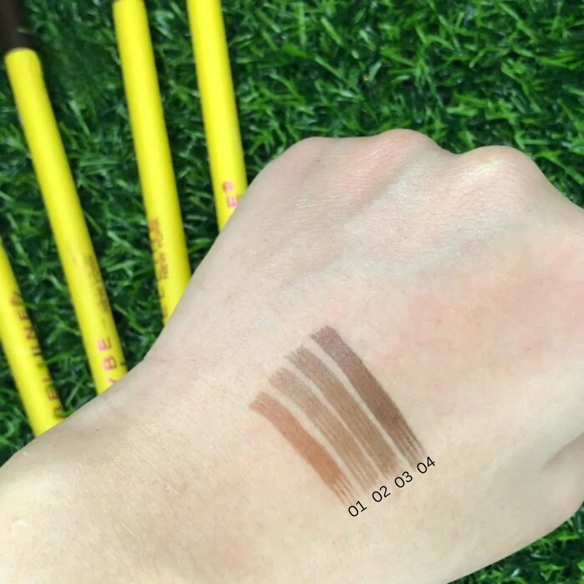 Maybelline Smooth Waterproof Eyebrows Pencil each (4 colours available) - Buy Online in Pakistan at Cosmia.pk