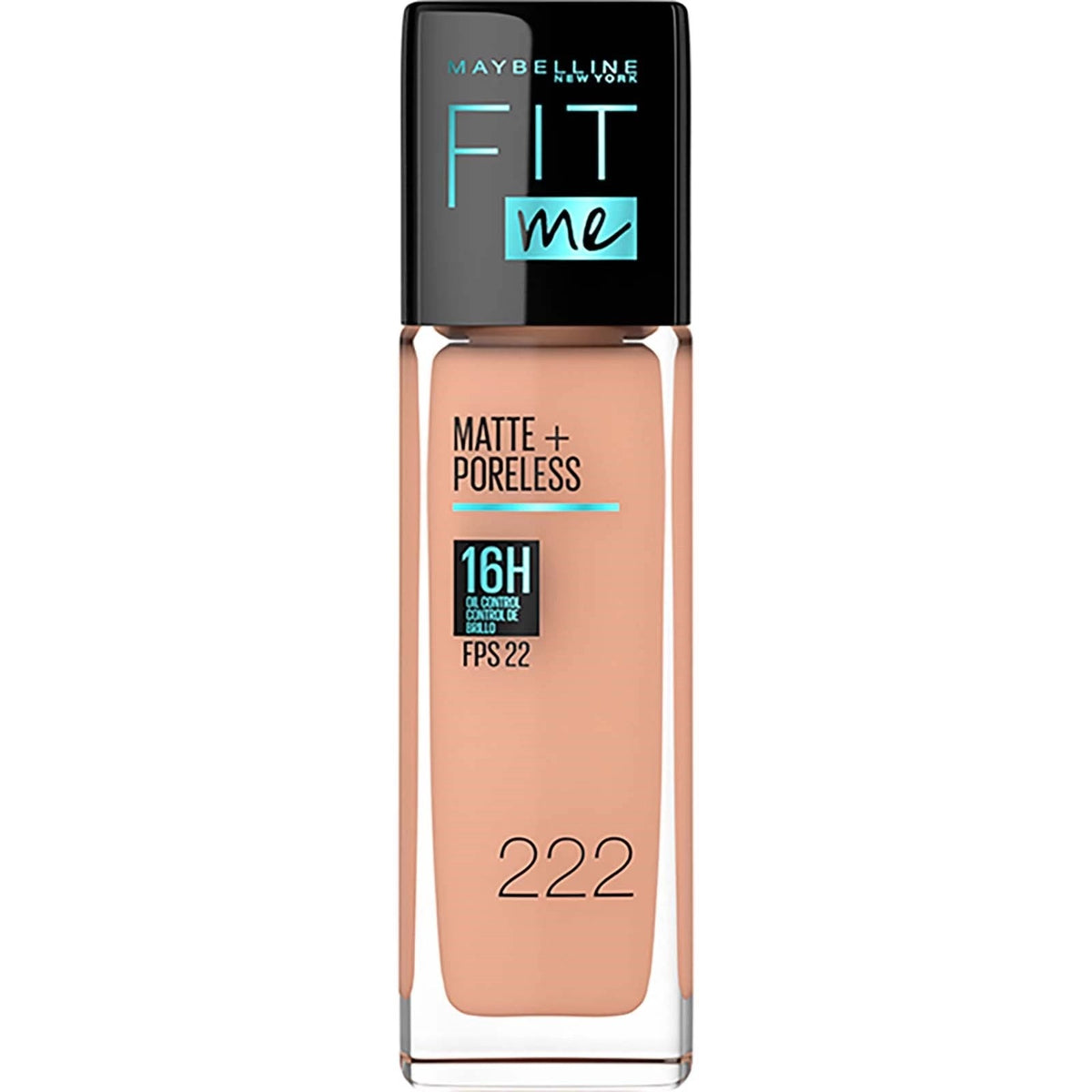Fit Me 5-in-1 Makeup Deal - Maybelline Fit Me Matte+Poreless Foundation 30ml bottle (genuine Maybelline) - buy online in Pakistan at Cosmia.pk