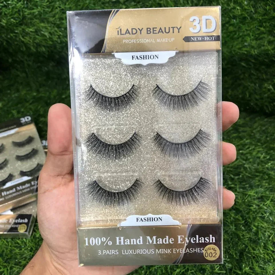 I Lady Beauty 3D Eyelashes - Buy Online in Pakistan at Cosmia.pk