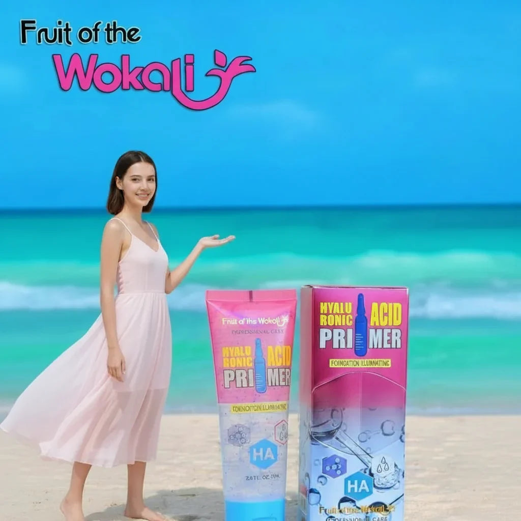 Fruit of the Wokali Hyaluronic Primer - 80ml - Buy Online in Pakistan at Cosmia.pk