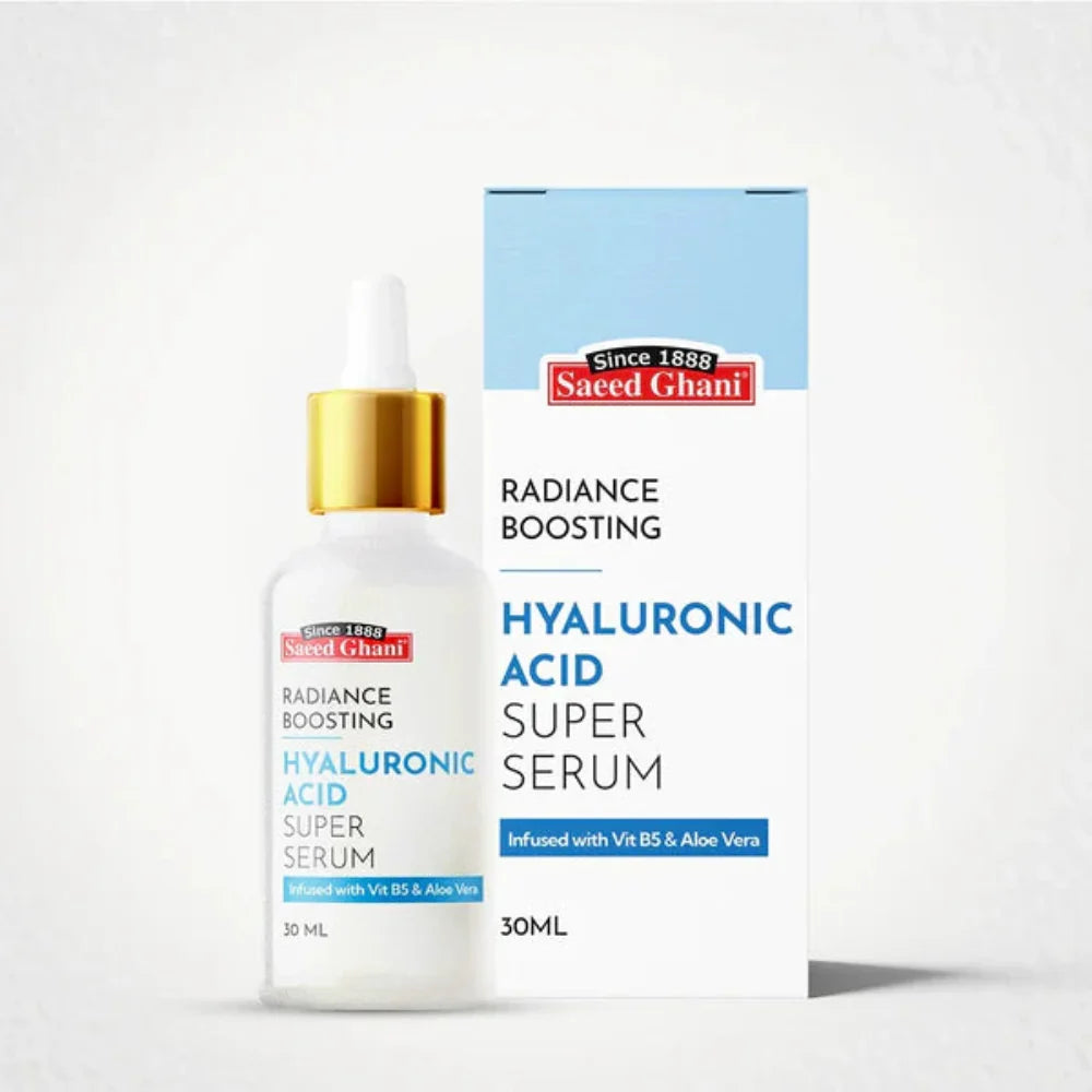 Saeed Ghani AM Routine Serum - 30ml - Buy Online in Pakistan at Cosmia.pk