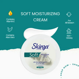 Skinza Soft Moisturizing Cream - Buy Online in Pakistan at Cosmia.pk