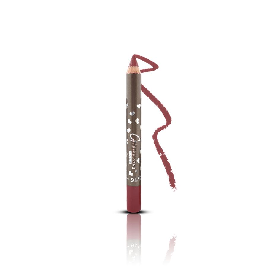 Glamorous Face Thick WaterProof LipStick Pencil (31 Colors) - Buy Online in Pakistan at Cosmia.pk