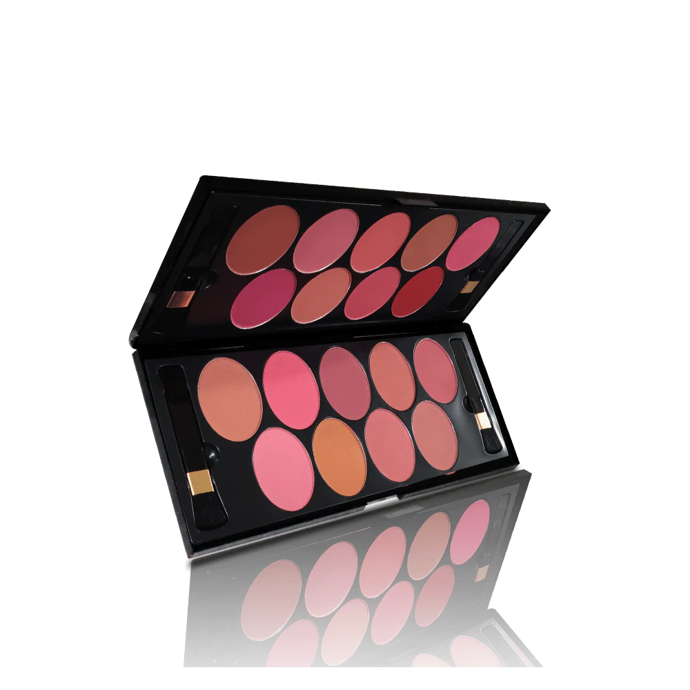 Glamorous Face 9+9 Baked & Matte Blushon Kit - Buy Online in Pakistan at Cosmia.pk