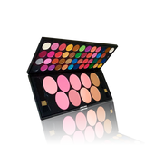 Glamorous Face 24+24+9 Matte, Velvet Eyeshade & Blushon Kit - Buy Online in Pakistan at Cosmia.pk